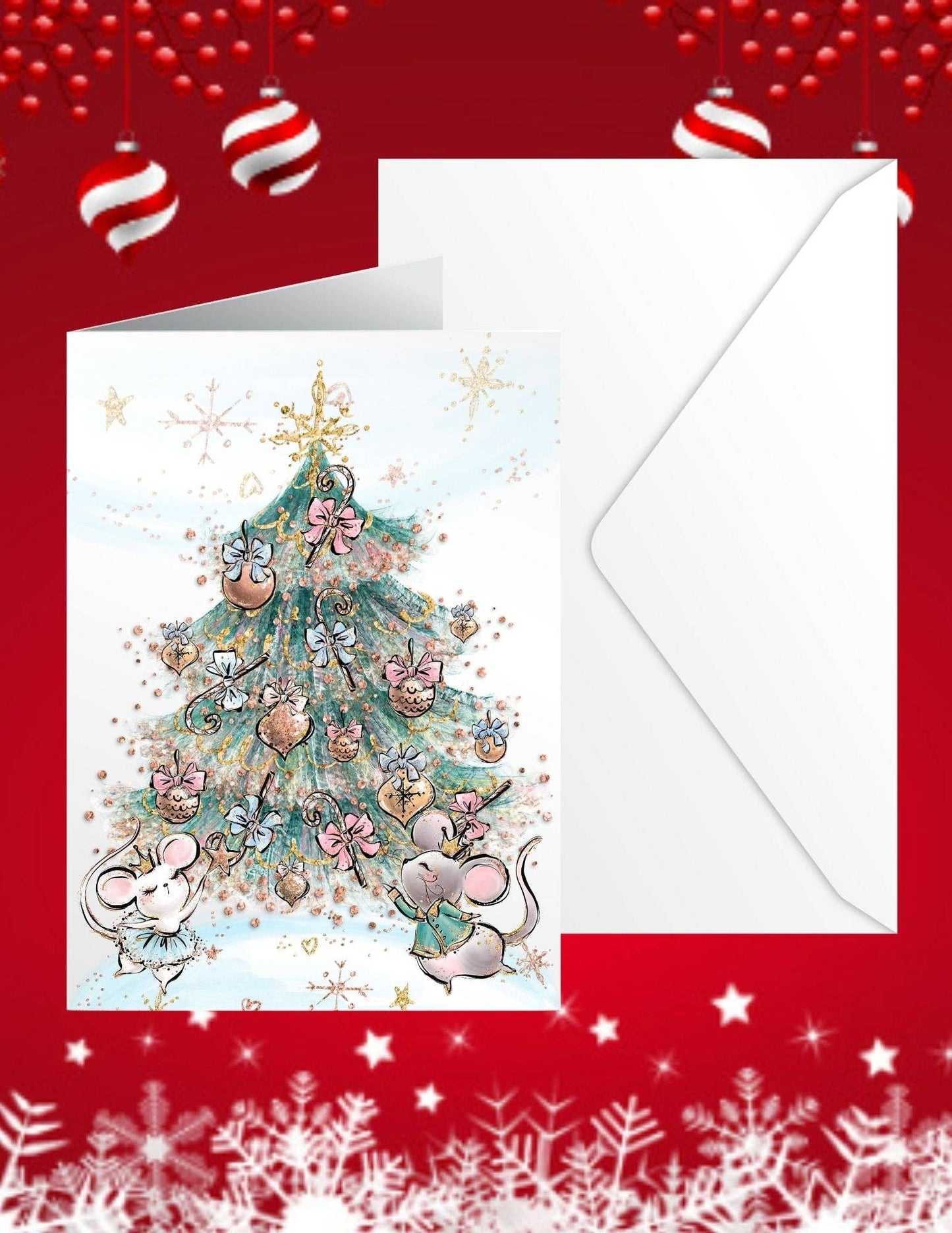 Greeting Card - Ohh Christmas Tree