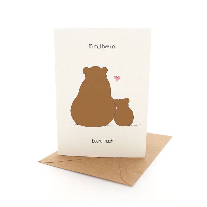 Punny Bears - Mother's Day Card