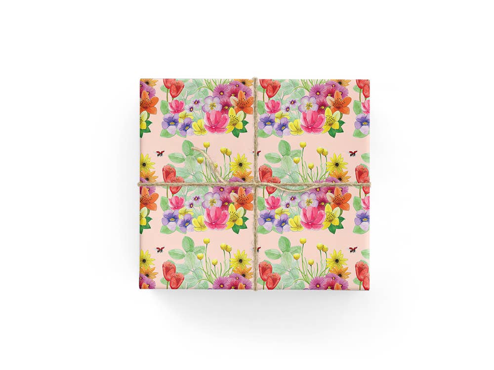 Bush Walk - Wrapping Paper Sheets
