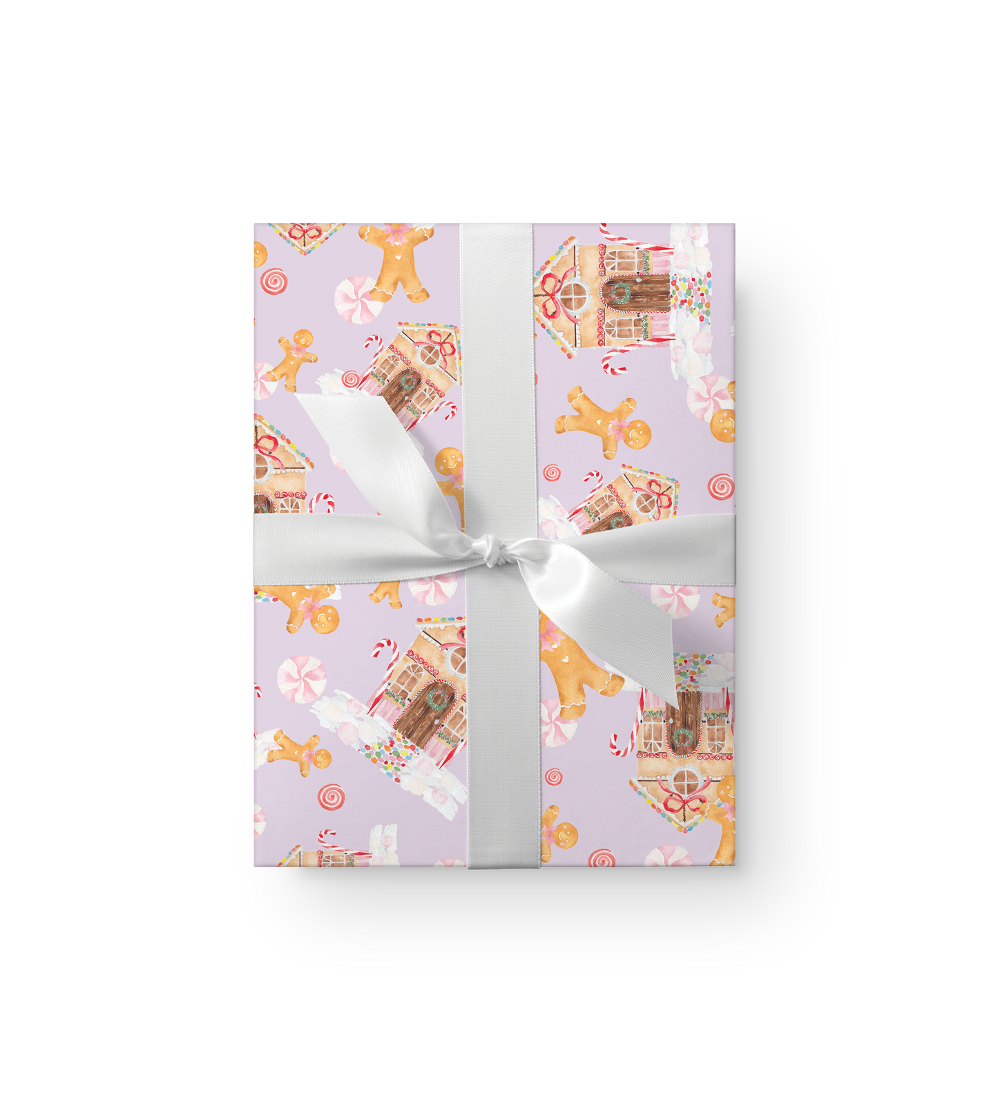 Gingerbread House Gift Wrap