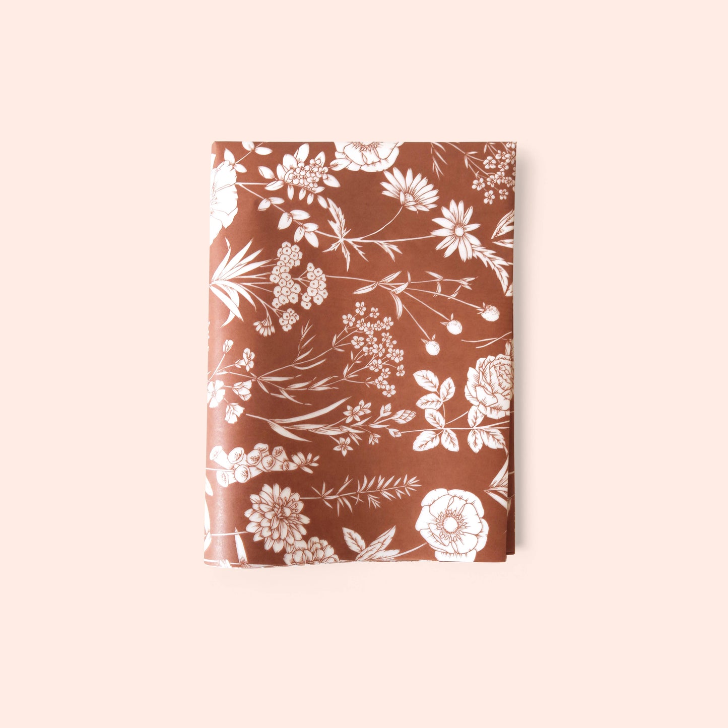 Tissue Paper - Wildflowers in Rust