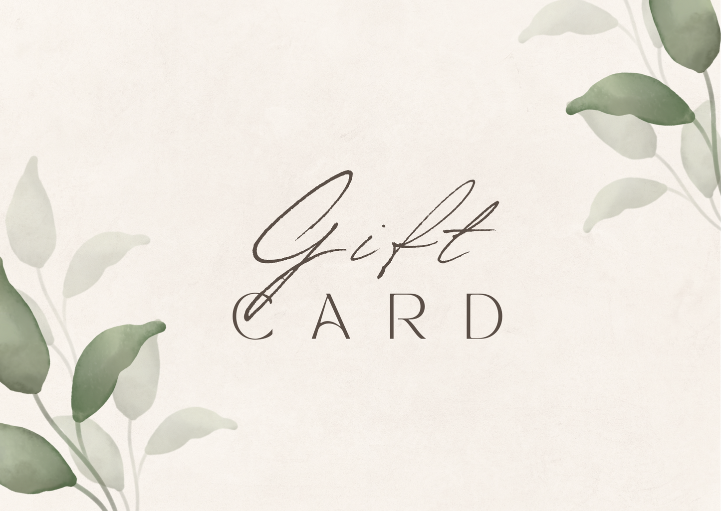 Wrapped By Molly Gift Card