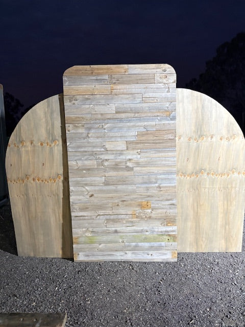 Rustic Western Party Backdrops