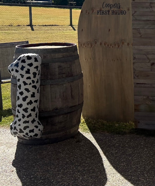 Rustic Timber Wine Barrel Hire