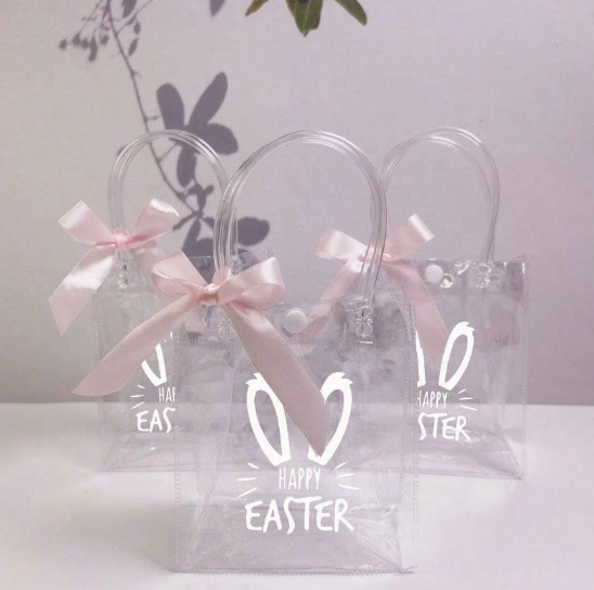 Clear Easter Gift Bags