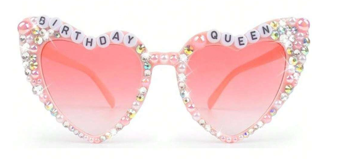 Birthday Queen Glasses – Fun & Fabulous Party Accessory for Women