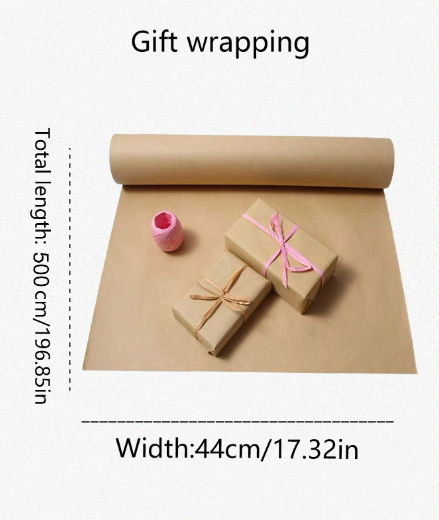 Gift Wrapping Paper Roll