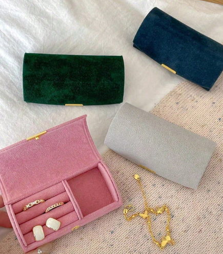 Compact Travel Jewelry Box