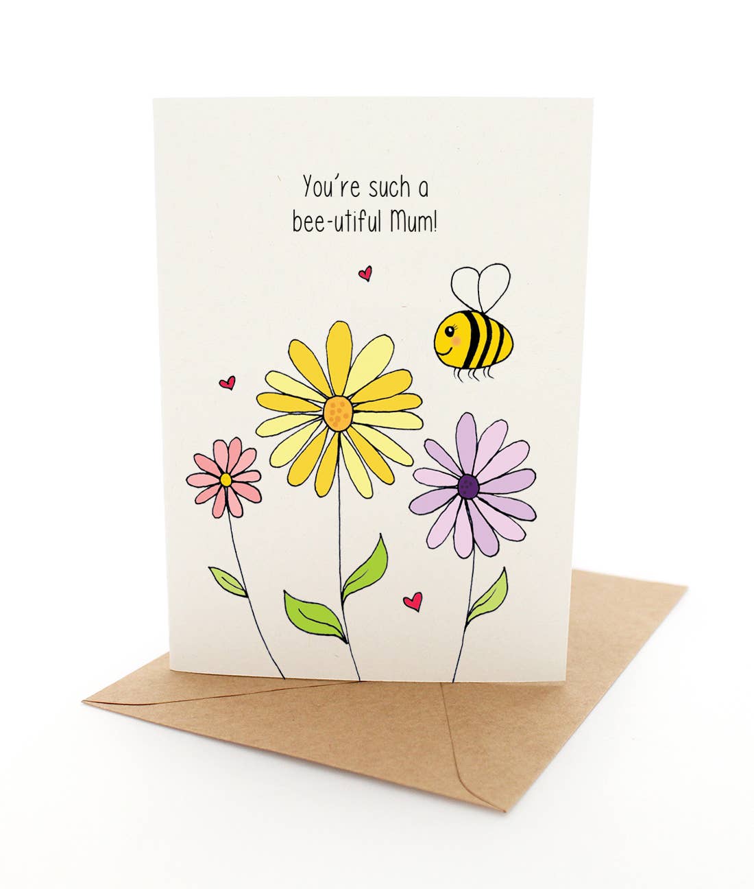 Punny Beautiful - Mother's Day Card