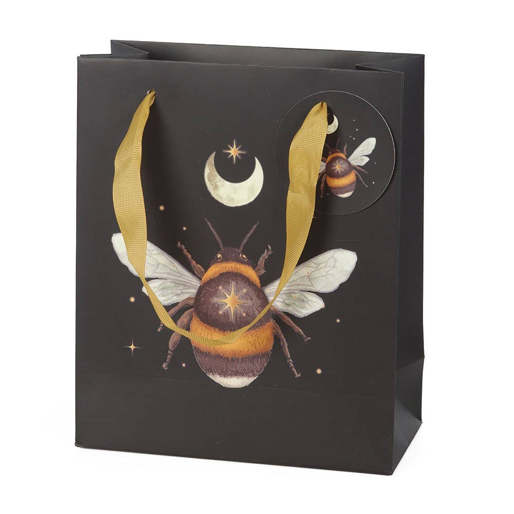Forest Bee Gift Bag 23cm Medium