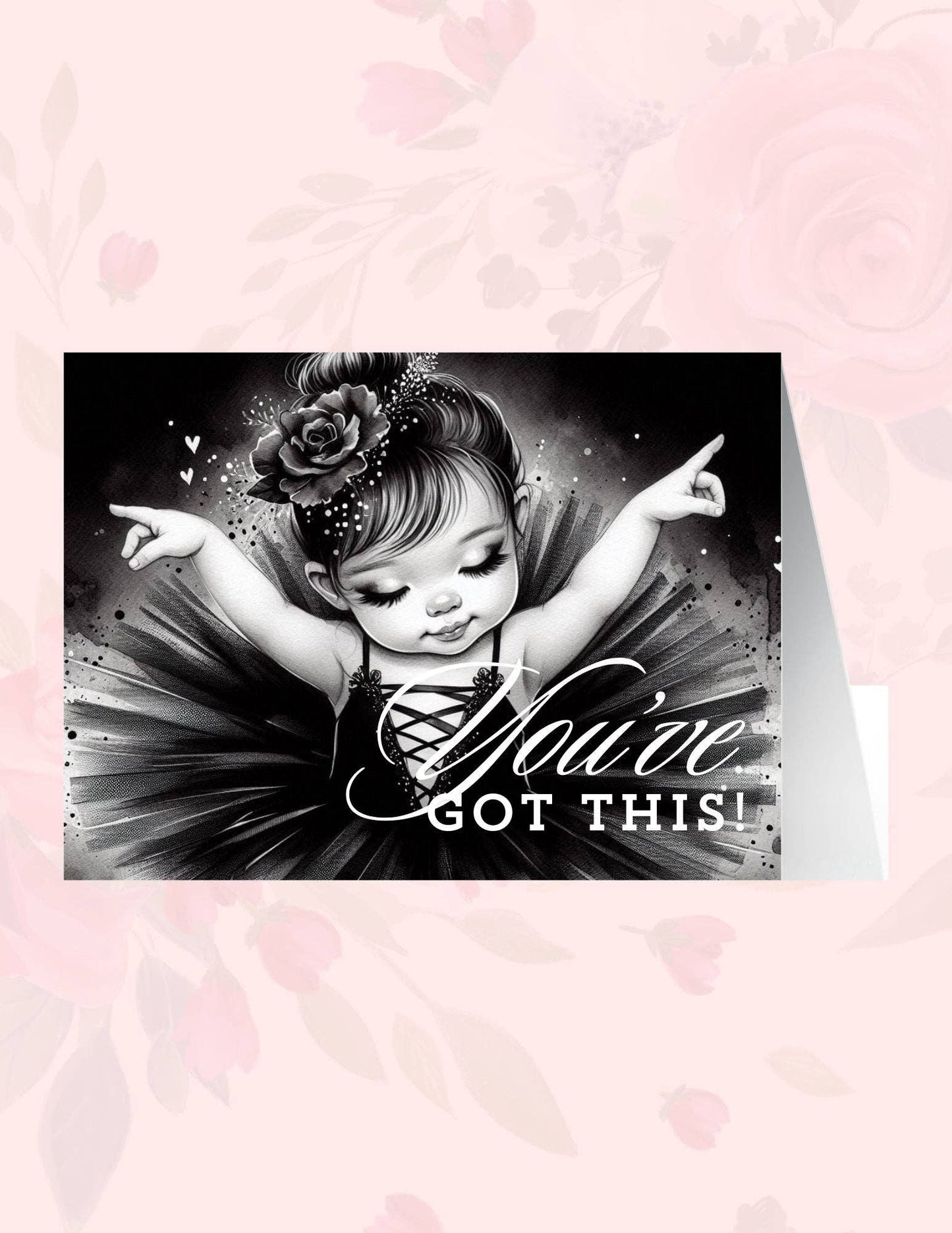 Greeting Card - You've Got This