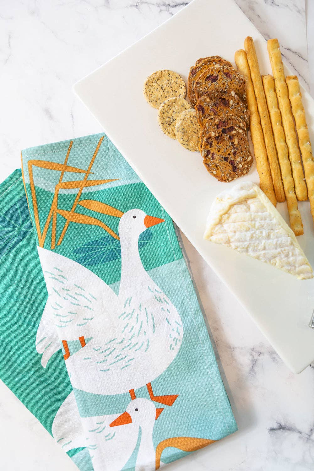Tea Towel - Ducks
