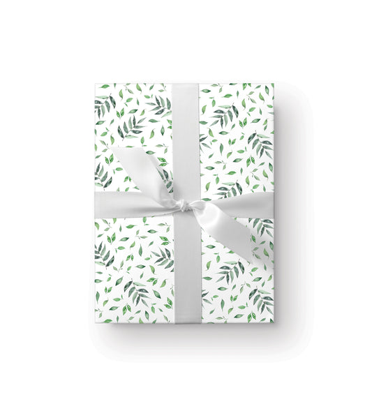 Falling Leaves Gift Wrap