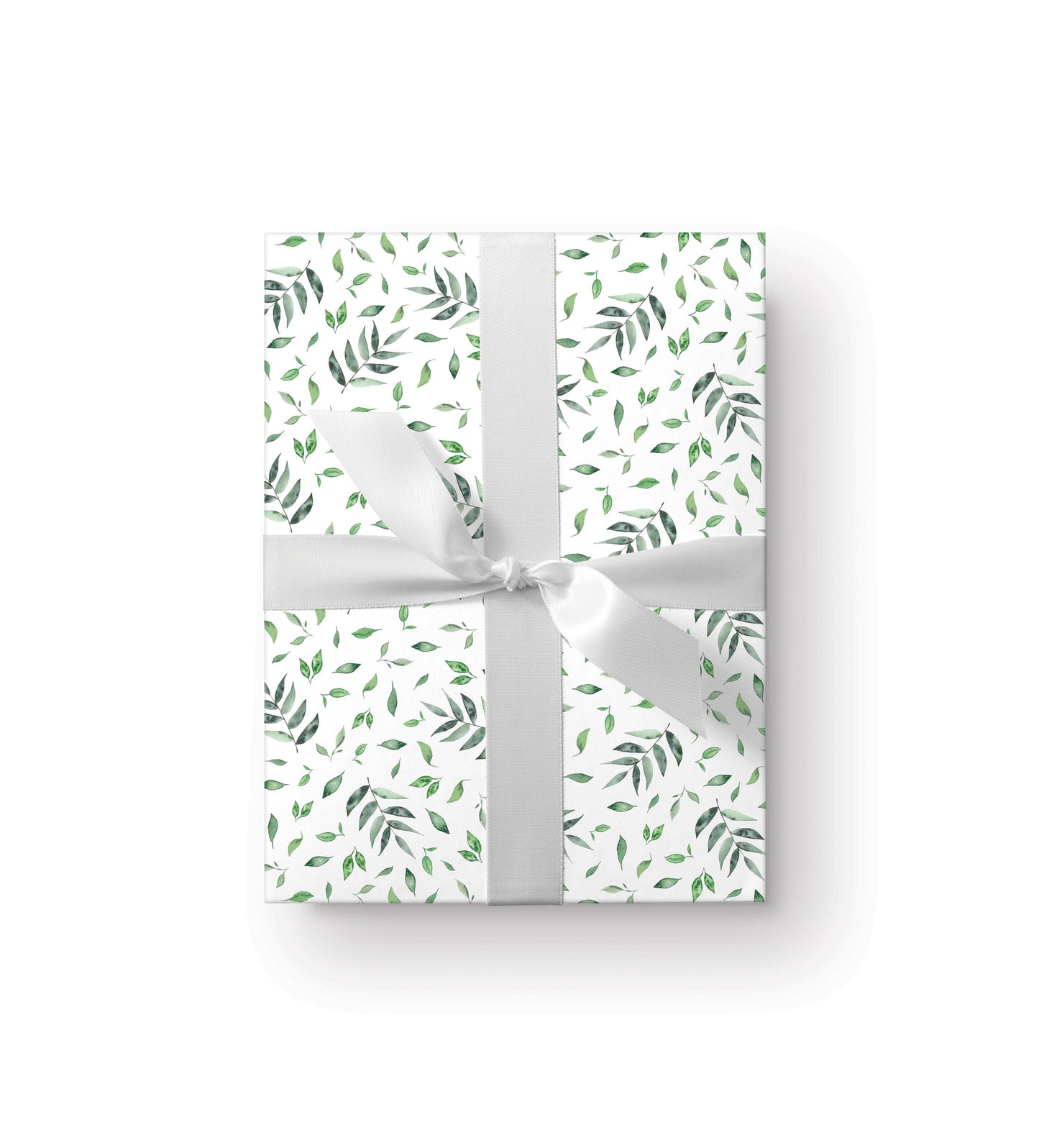 Falling Leaves Gift Wrap