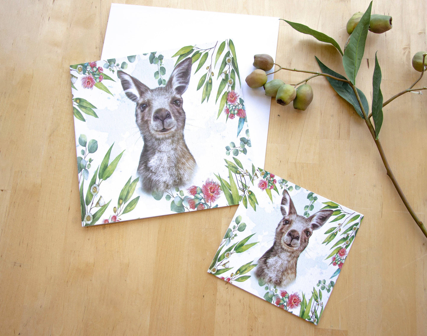 AUSTRALIAN NATIVE ANIMAL SERIES - GREETING CARDS