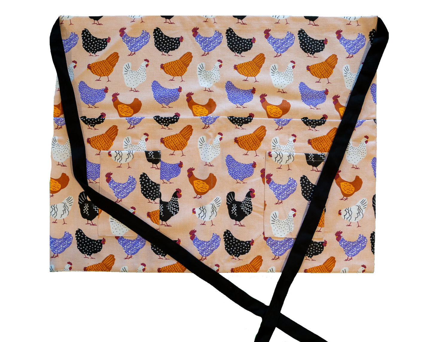 Apron (Heavy Drill) Waist - Bright Hens
