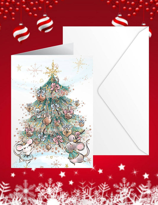 Greeting Card - Ohh Christmas Tree