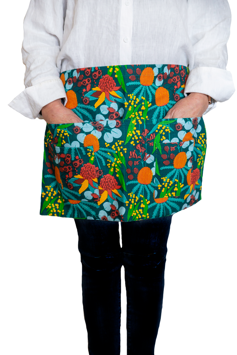Apron (Heavy Drill) Gardeners Waist