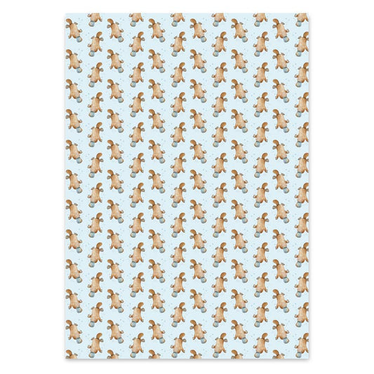 Platypus Dive - Wrapping Paper Sheets
