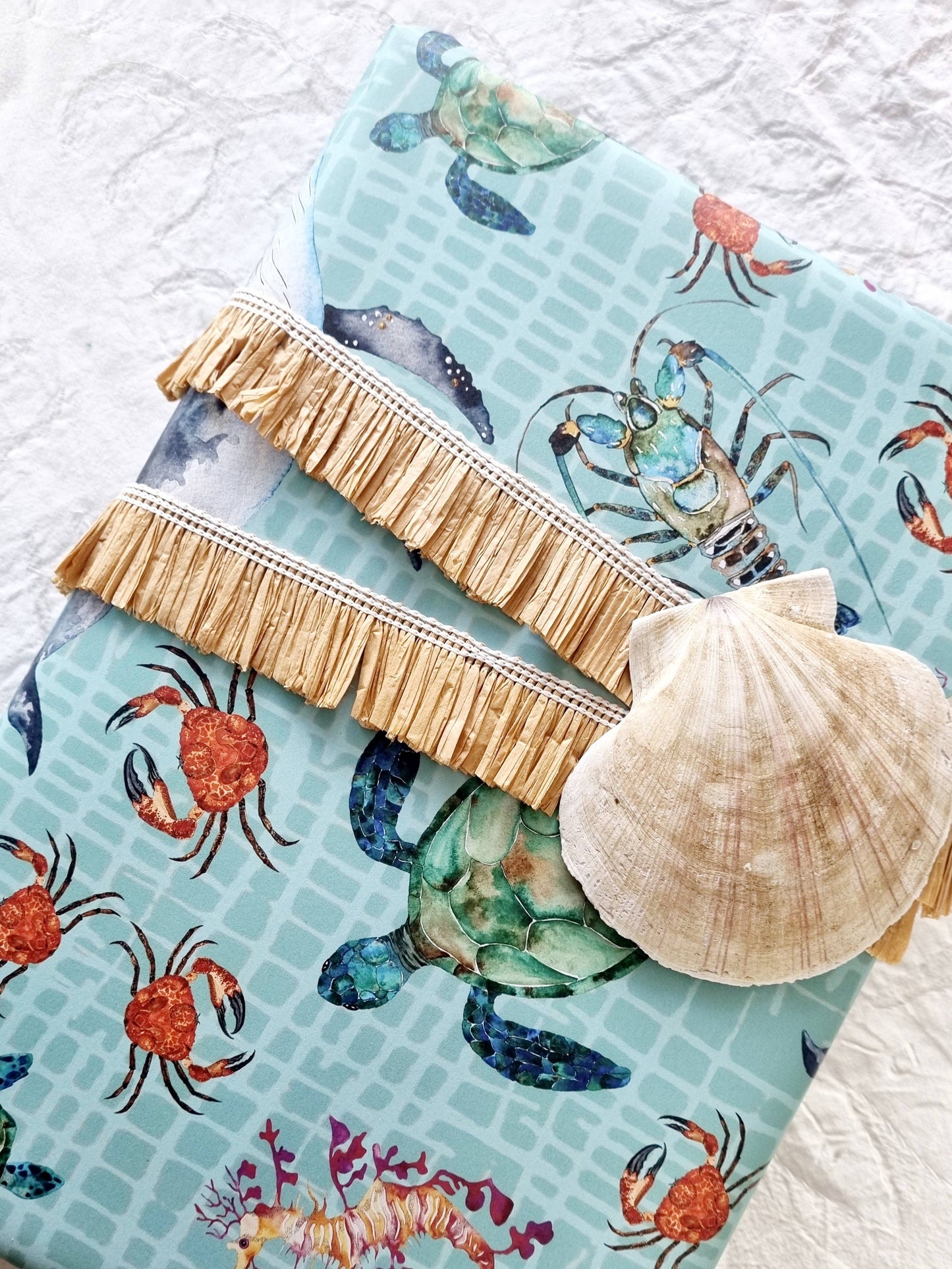 Wrapping Paper / Sea Life