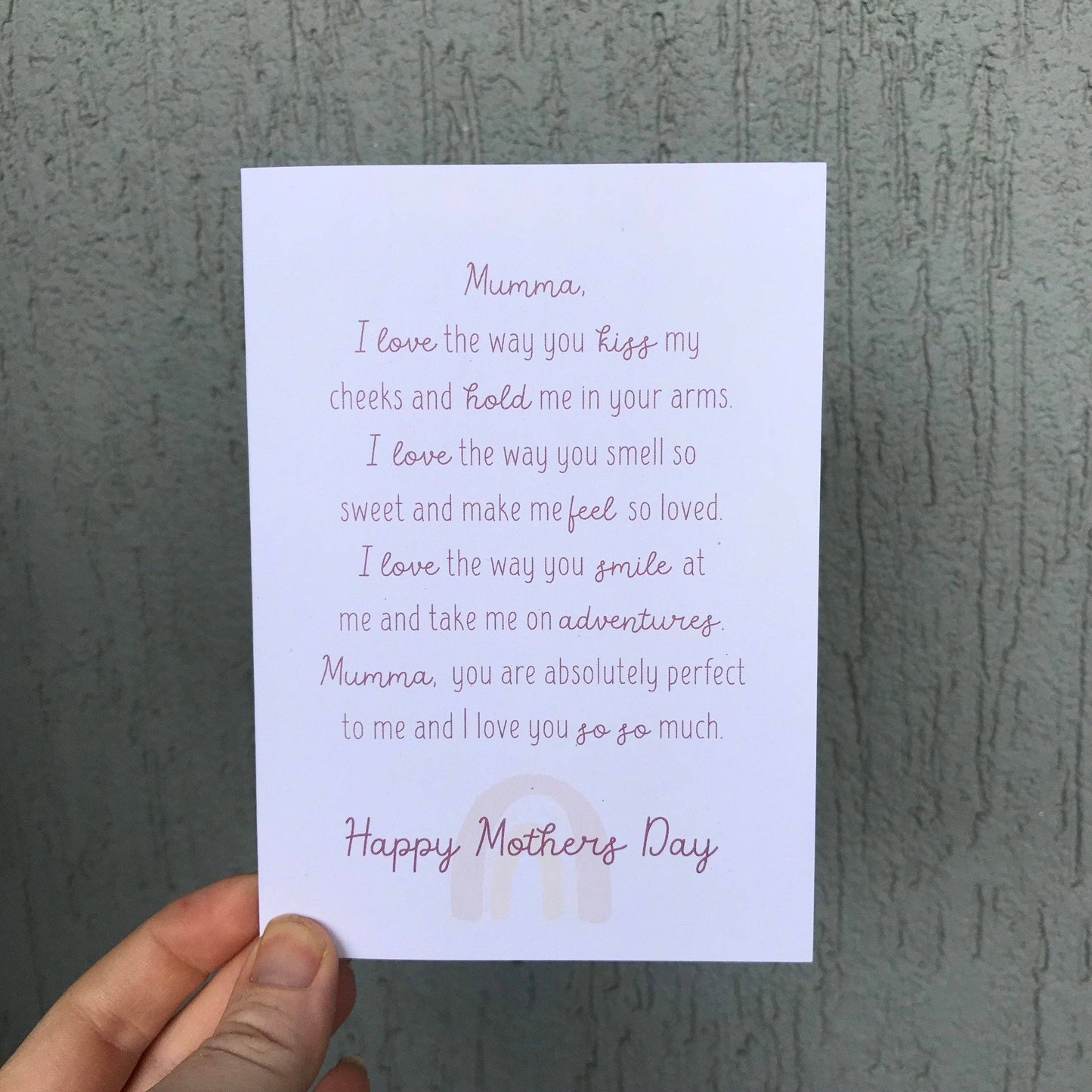 Mother’s Day Card | Baby Mumma