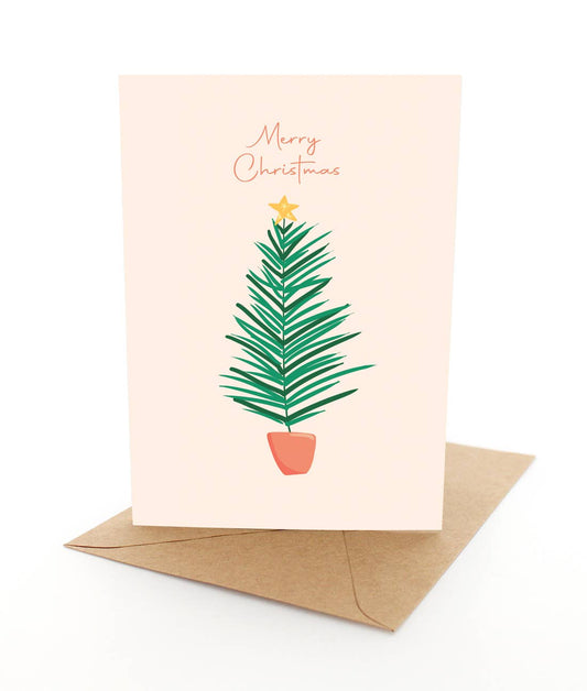 Christmas Card - Little Tree