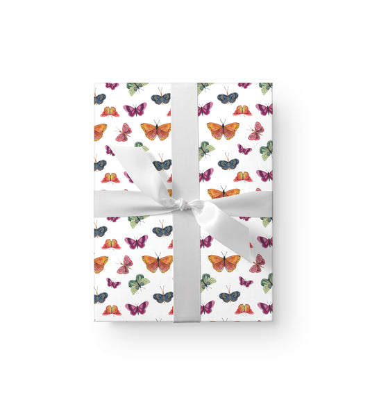 Butterflies Gift Wrap