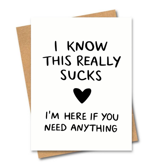 I know this really sucks card
