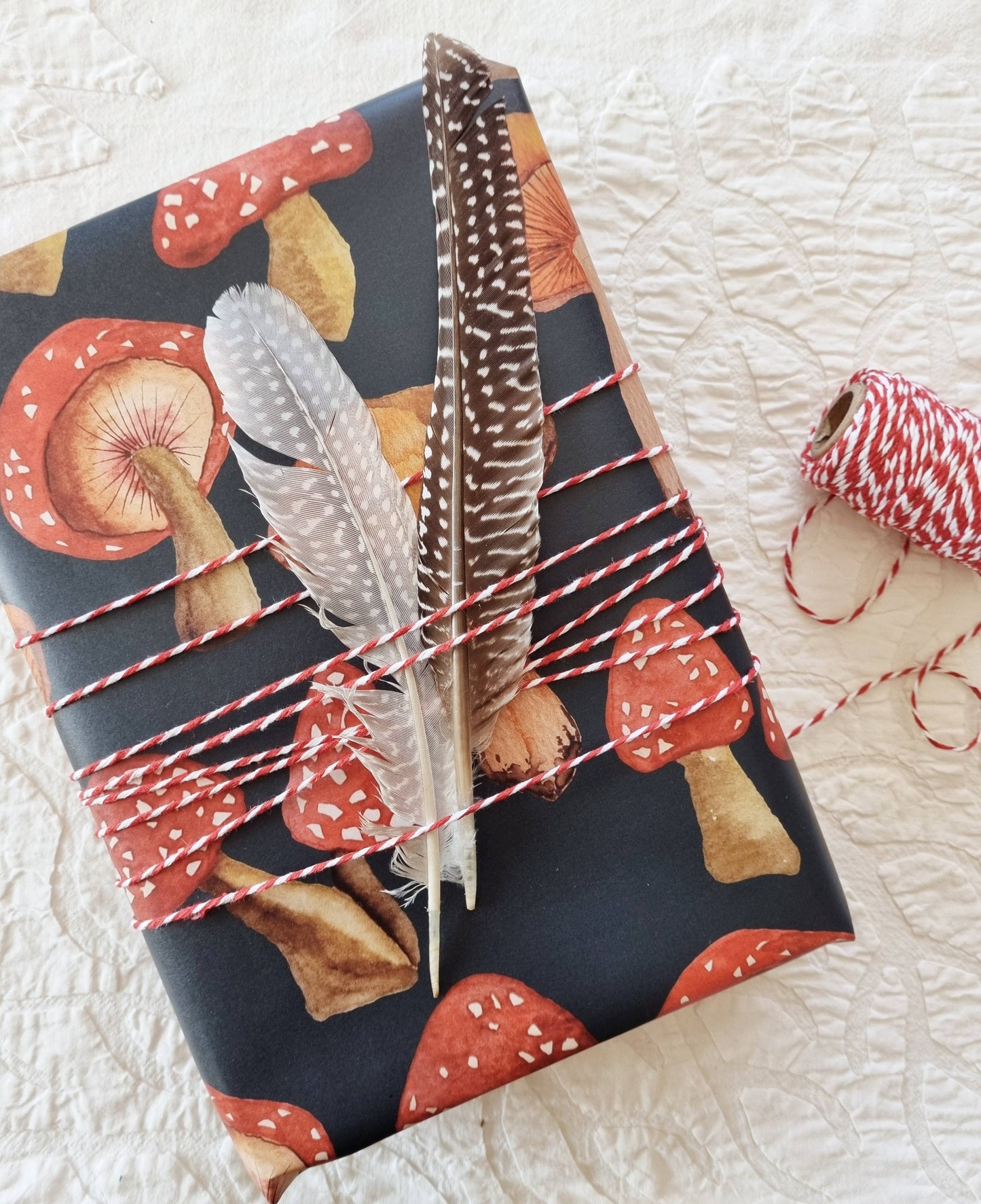 Wrapping Paper / Mushrooms