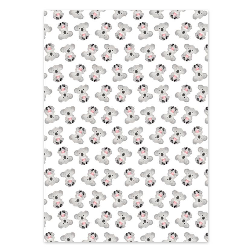 Baby Koalas - Wrapping Paper Sheets