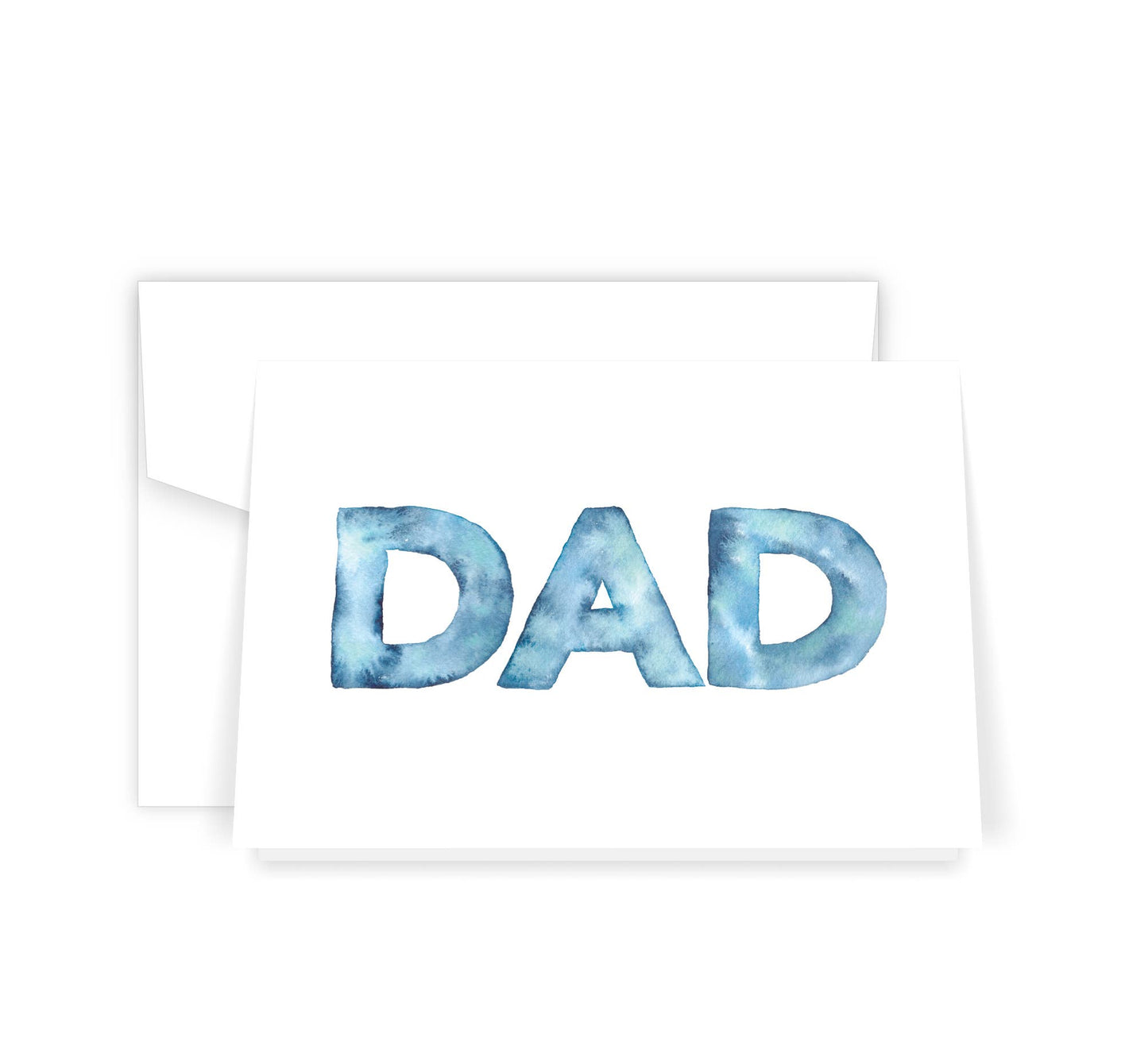 Dad - Fathers Day Greeting Card