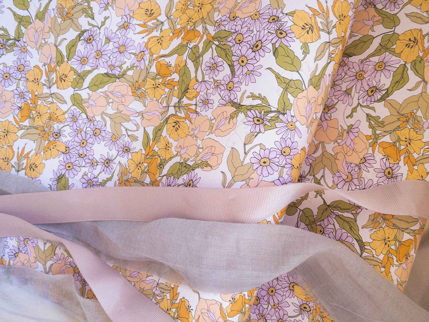 Primrose Garden Wrapping Paper