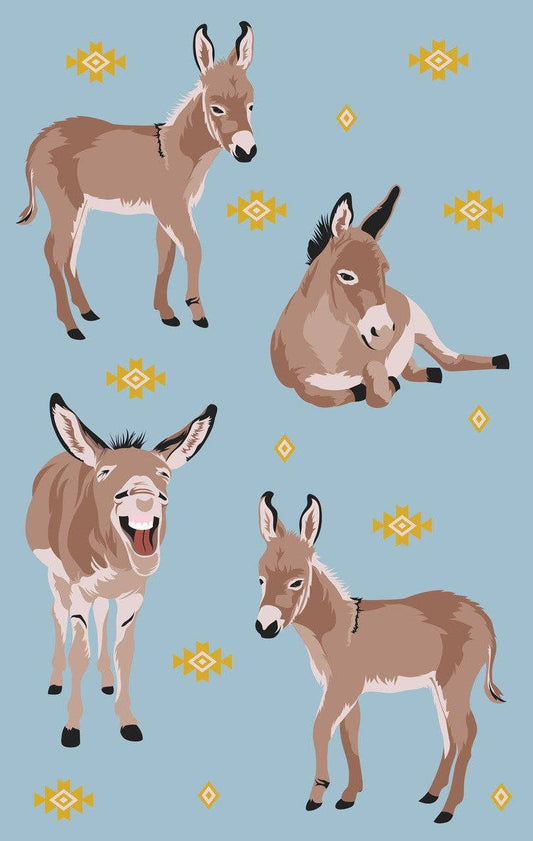 Tea Towel - Donkey