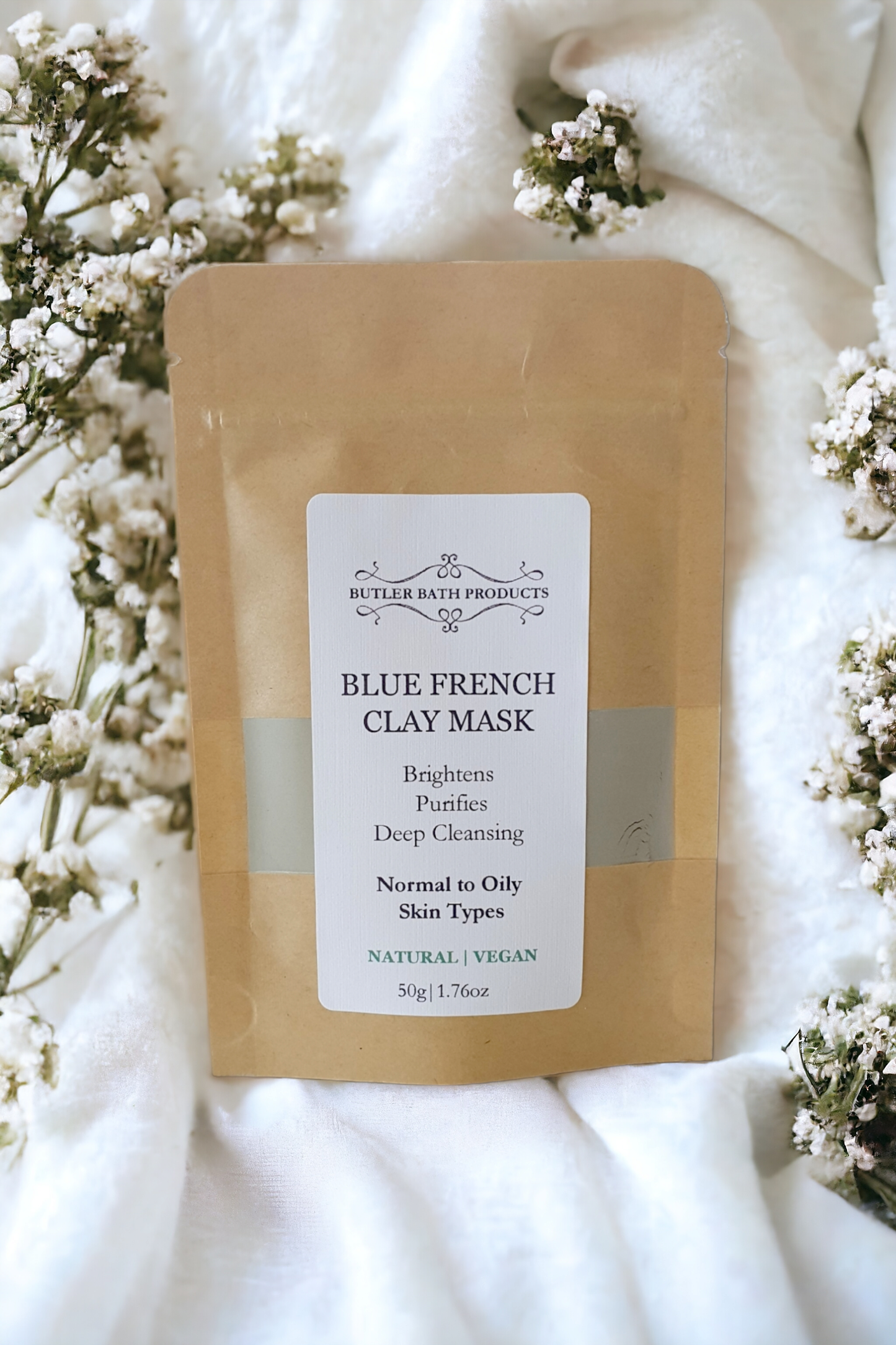 Blue French Clay Mask