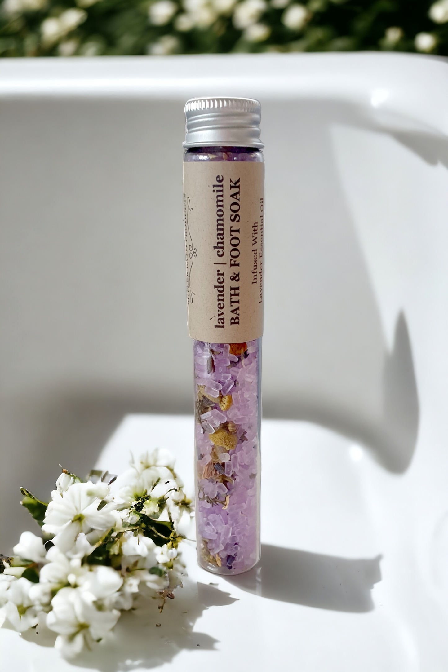 bath salt soak test tubes