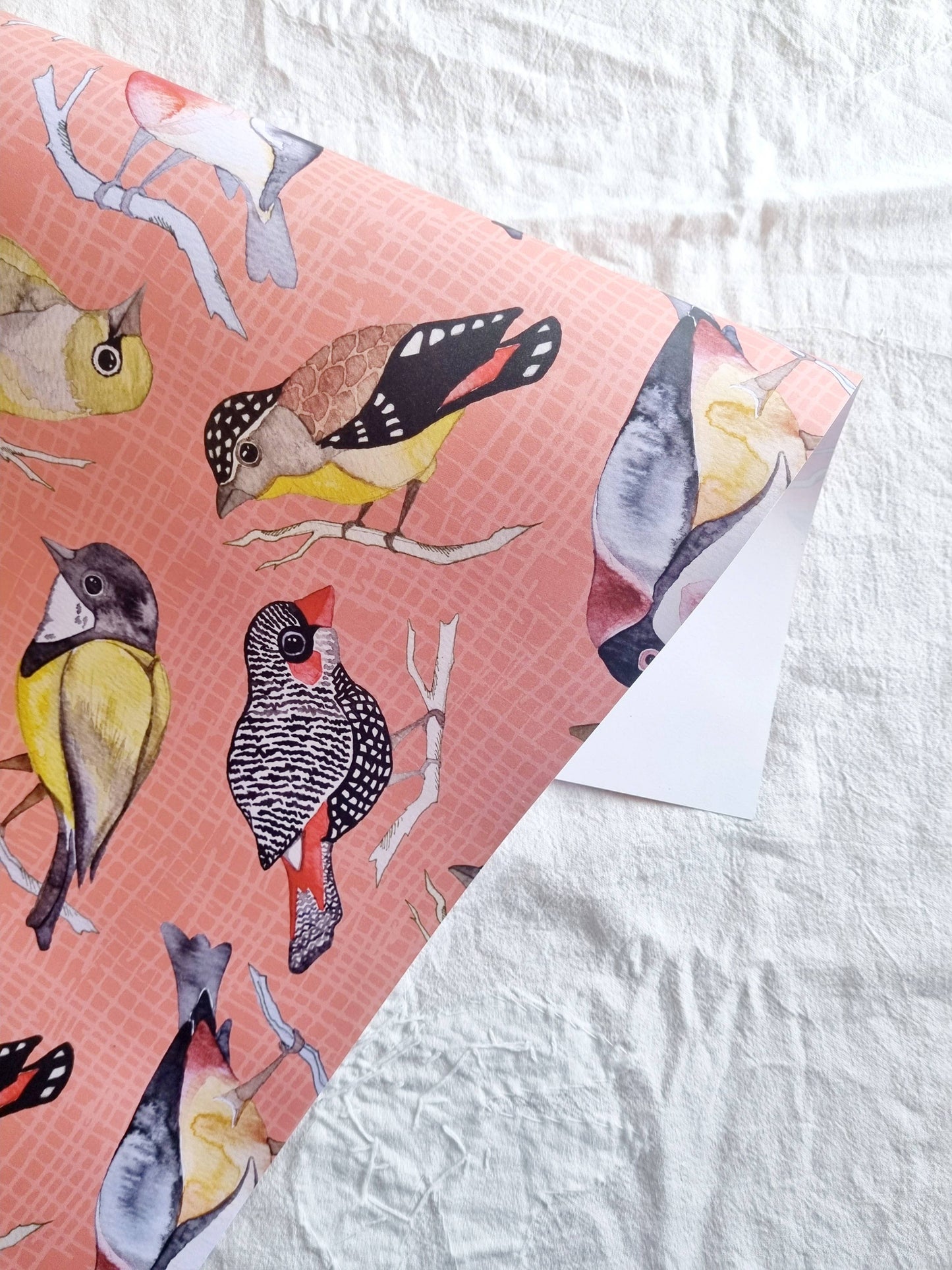 Wrapping Paper / Tasmanian Birds