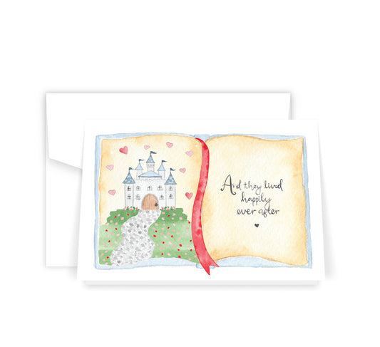 Happily Ever After - Wedding Card