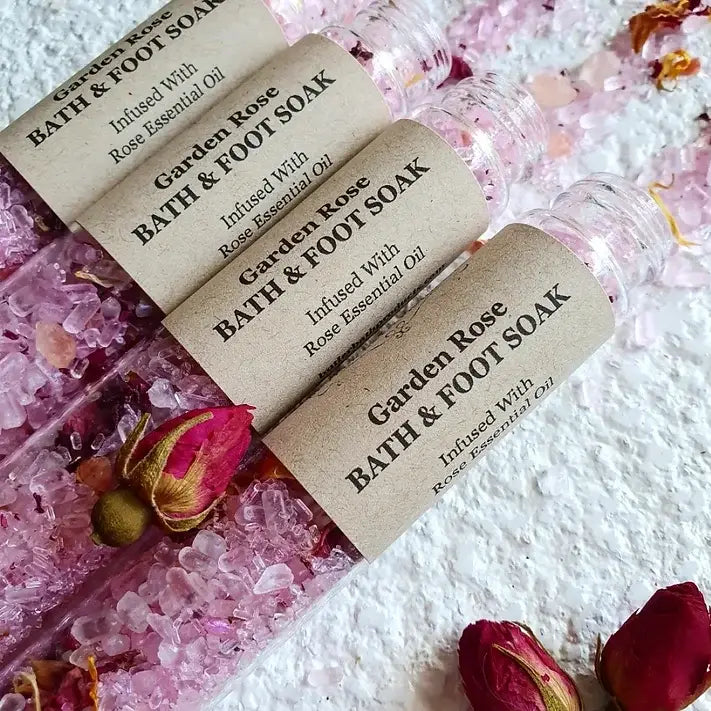bath salt soak test tubes