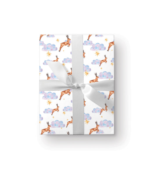 Starry Night Gift Wrap