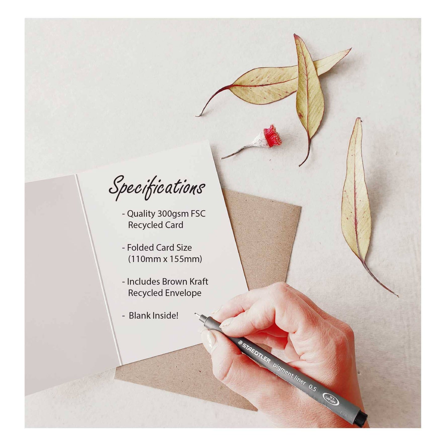 Greeting Card - Derby Thylacine