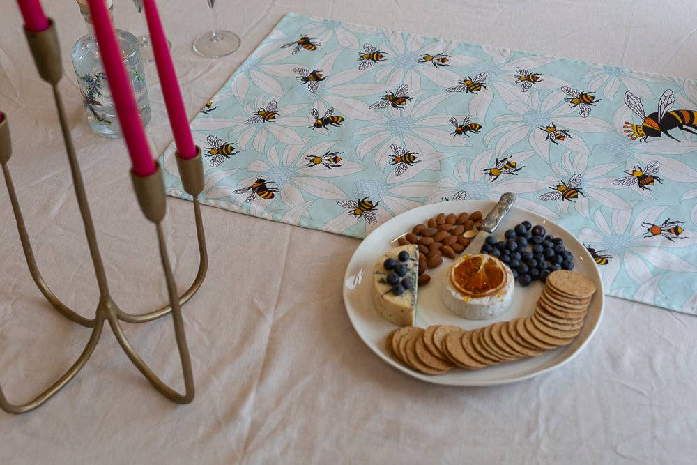 Tea Towel - Flower Bees