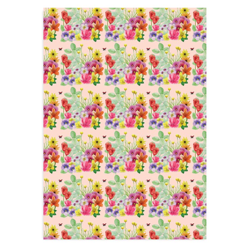 Bush Walk - Wrapping Paper Sheets
