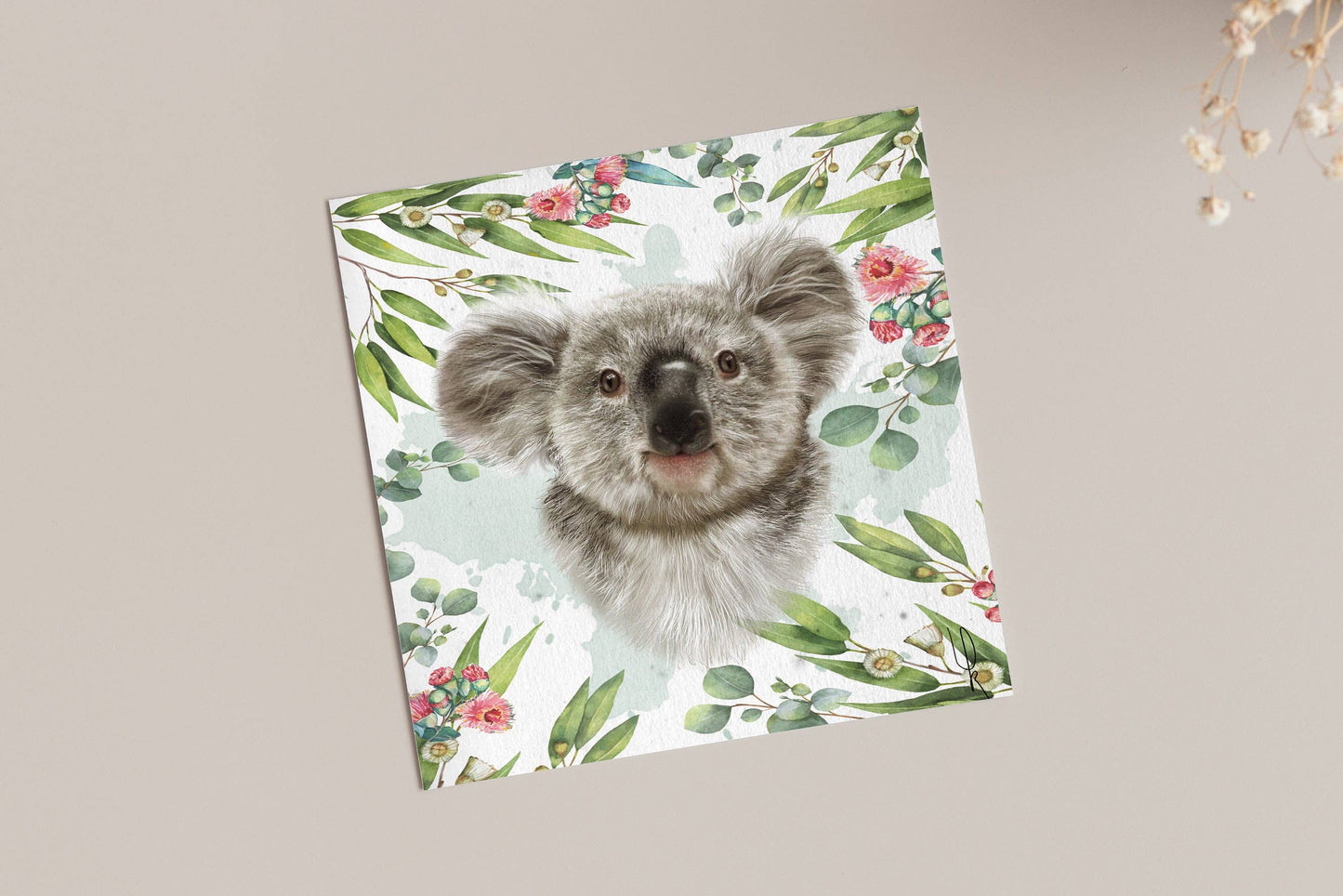 AUSTRALIAN NATIVE ANIMAL SERIES - GREETING CARDS