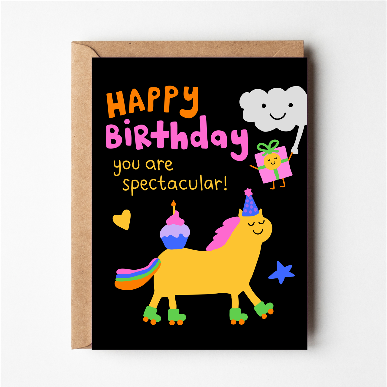 You are Spectacular Card