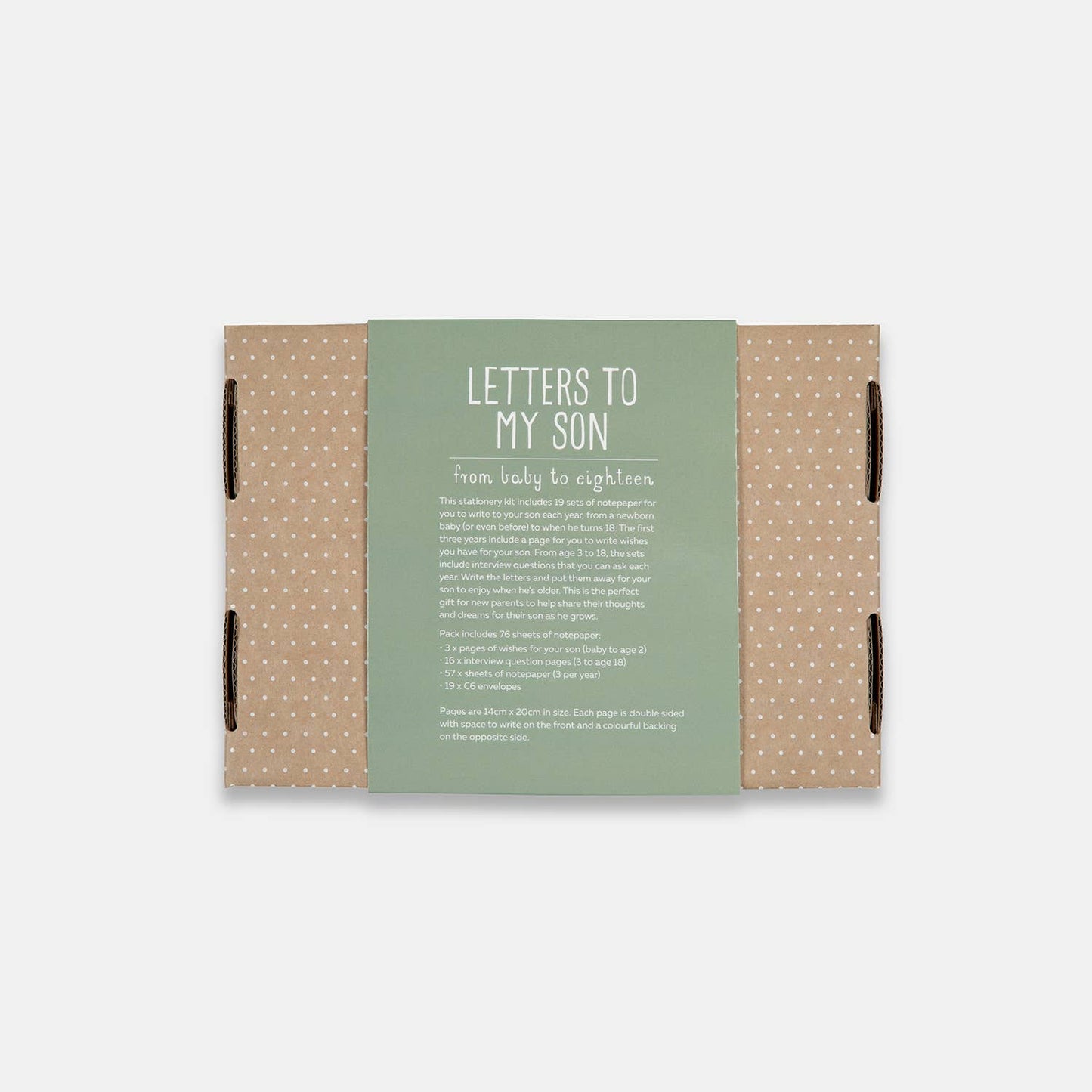 Letters to My Son