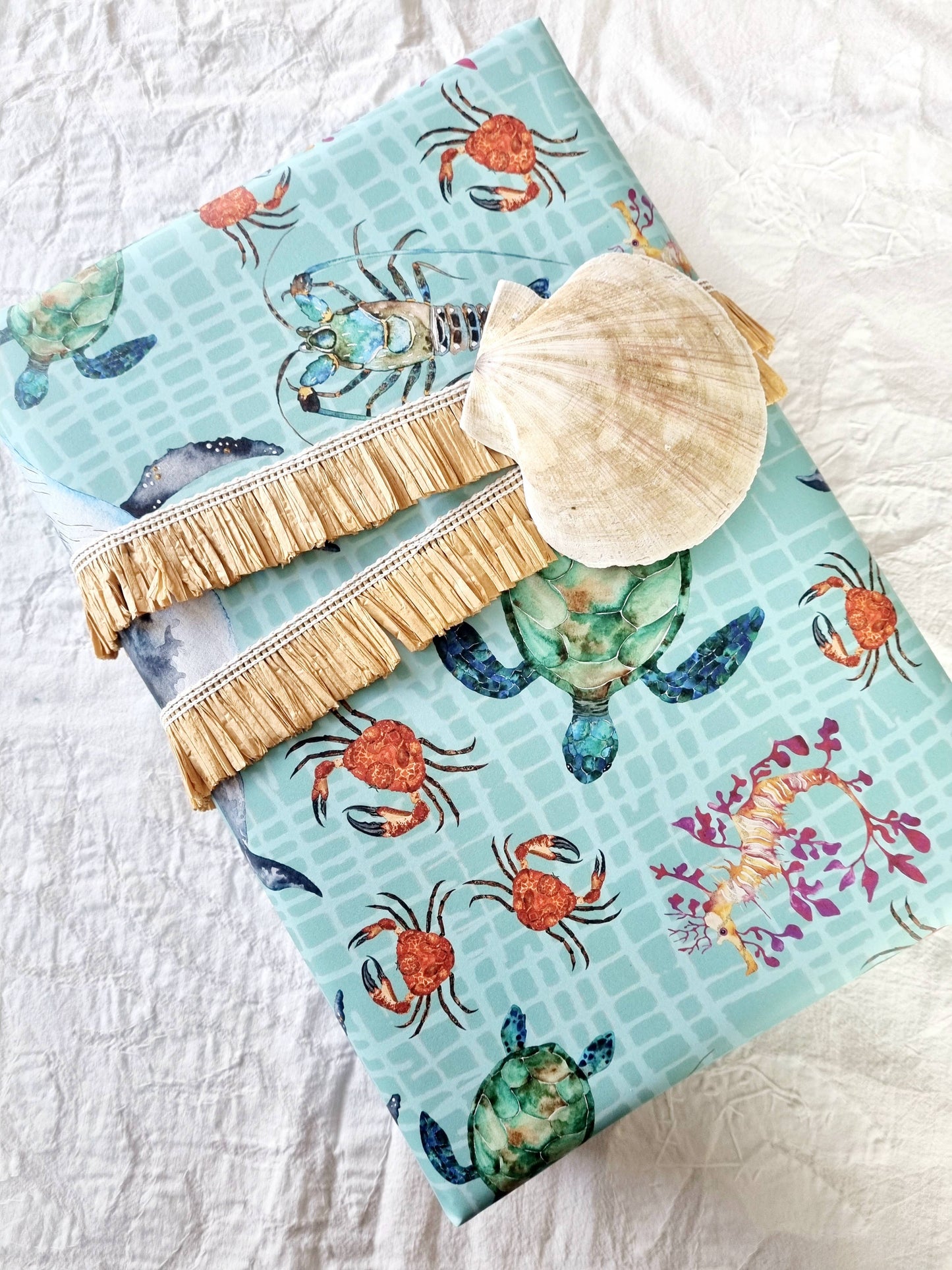 Wrapping Paper / Sea Life