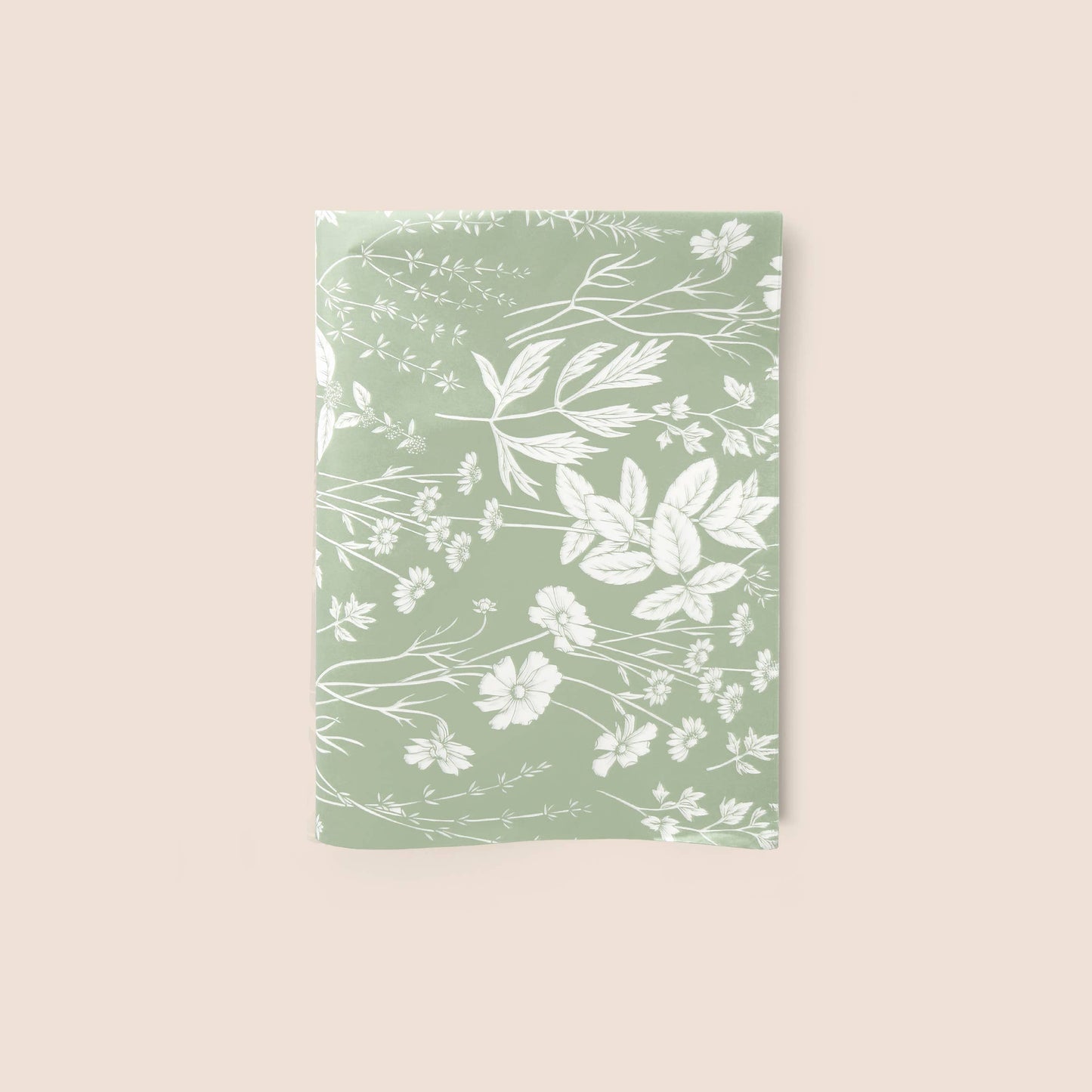 Tissue Paper - Herbs in Sage