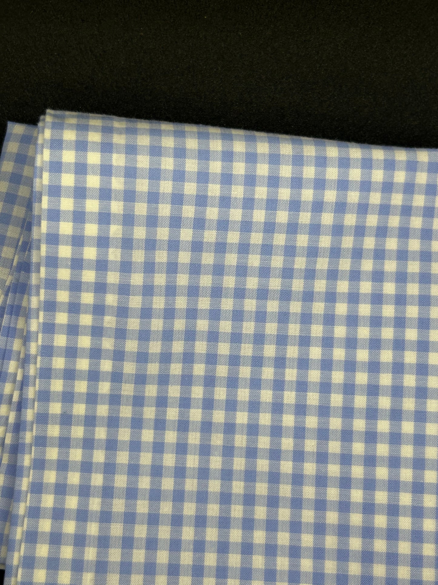 Reusable Gift Wrap - Gingham - Blue and White