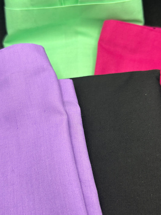 Reusable Gift Wrap - Plain Colour - Various