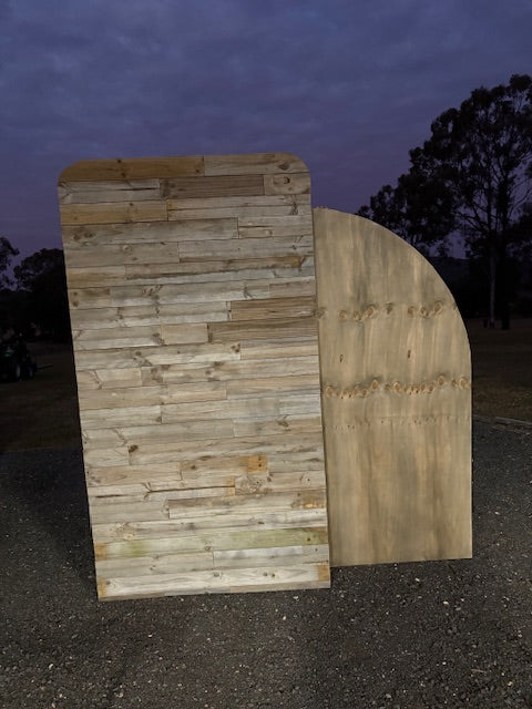 Rustic Western Party Backdrops